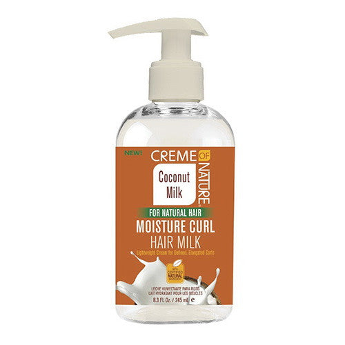 Creme Of Nature Coconut Milk Moisture Curl Hair Milk, 8.3 Oz